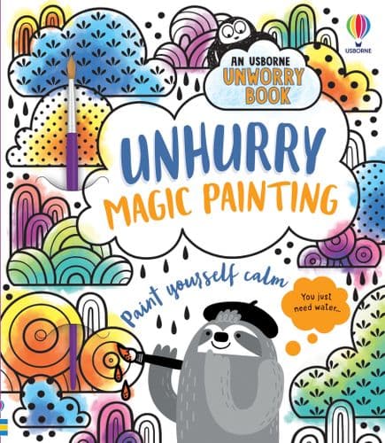 USborne UnHurry Magic Painting