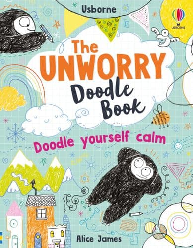 USborne Unworry Doodle Book