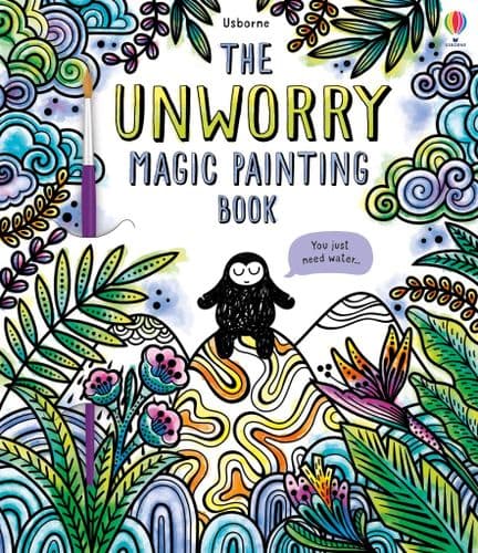 USborne Unworry Magic Painting Book