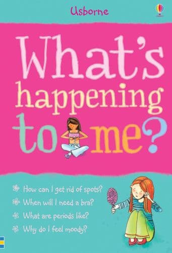 Usborne Whats Happening to Me? Boy & Girl