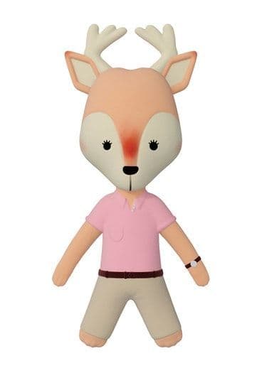 VaniMeli Natural Rubber Deer Teether Toy