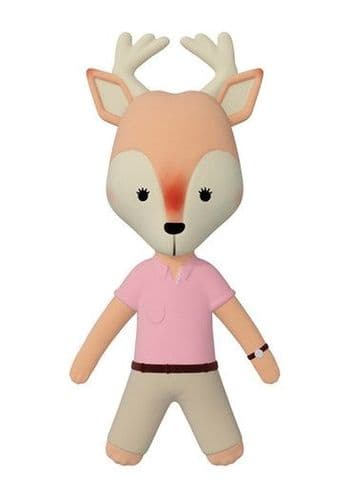 VaniMeli Natural Rubber Deer Teether Toy