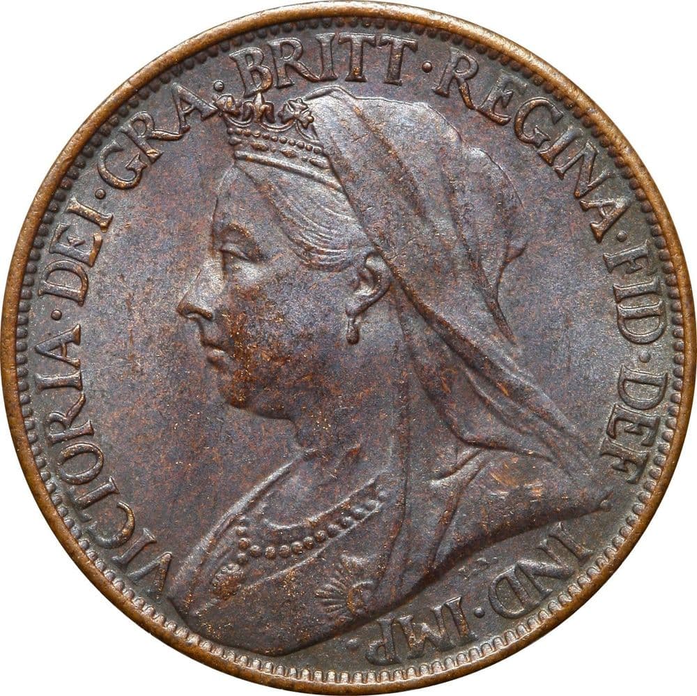Old Head Queen Victoria Farthings for sale