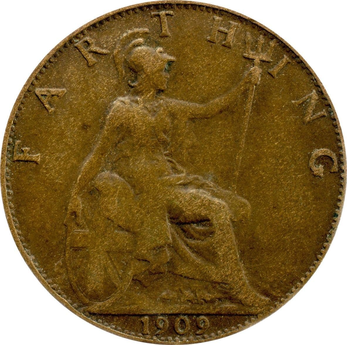 Edward VII Farthings for sale