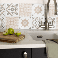 Alia Olive d-c-fix Self Adhesive Wall Tiles