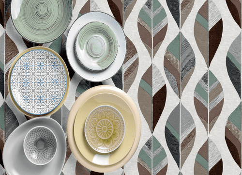 Apache Green Everyday Wipe Clean Tablecloth