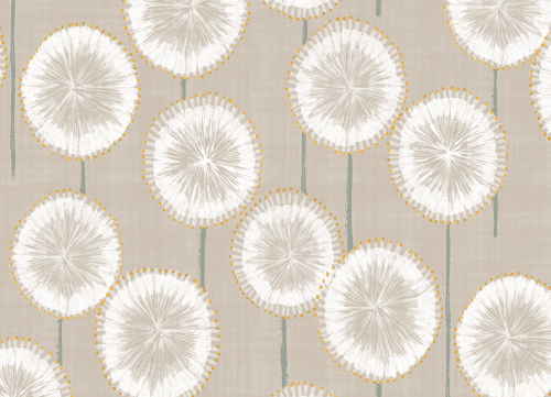 Aster Beige Everyday Wipe Clean Tablecloth