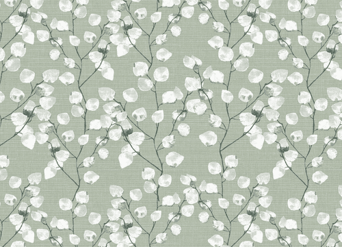 Autumn Leaf Green Everyday Wipe Clean Tablecloth