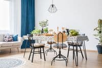 Cubia Deluxe Food Safe Wipe Clean Tablecloth