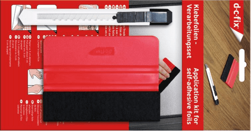 d-c-fix Application Kit for Self Adhesive Contact