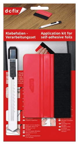 d-c-fix Application Kit for Self Adhesive Contact