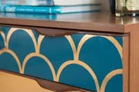 d-c-fix Gold Self Adhesive Contact
