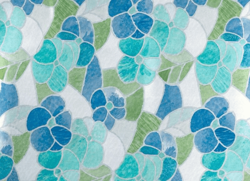 d-c-fix Lisboa Blue Window Frosted Film