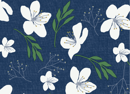 Fiest Dusk Food Safe Wipe Clean Tablecloth