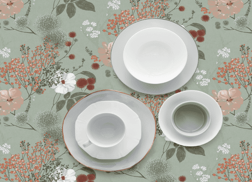 May Everyday Wipe Clean Tablecloth