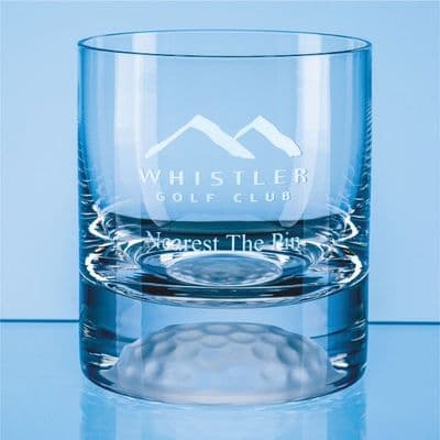 10oz Golf Base Whisky Tumbler