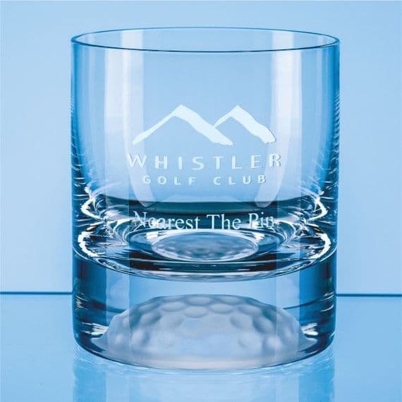 10oz Golf Base Whisky Tumbler