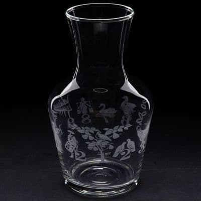 12 Days of Christmas Wine Carafe 500ml