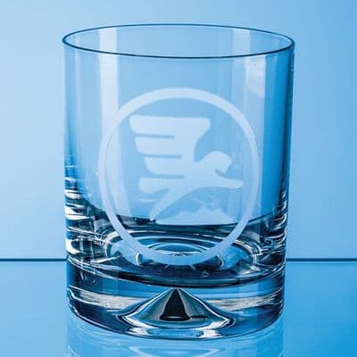 260ml Cone Base Whisky Tumbler