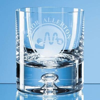 280ml Bubble Base Whisky Tumbler