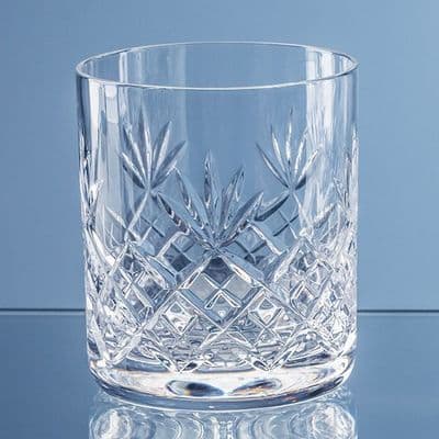 400ml Lead Crystal Full Cut Whisky Tumbler