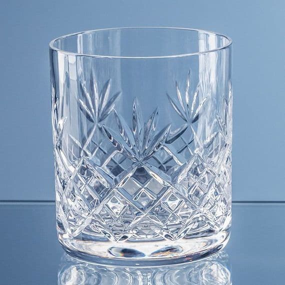 400ml Lead Crystal Full Cut Whisky Tumbler