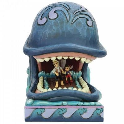 A Whale of a Whale (Disney Pinocchio Figurine) Disney Traditions
