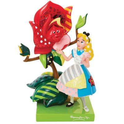 Alice in Wonderland Figurine - Disney Britto
