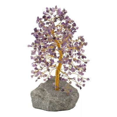Amethyst Large Gemstone Tree - Serenity