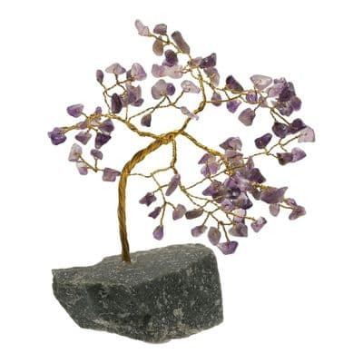 Amethyst Medium Gemstone Tree - Serenity