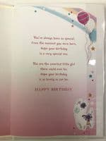 Birthday Card Badge Card Young Female - Candy Club - Greetings Cards