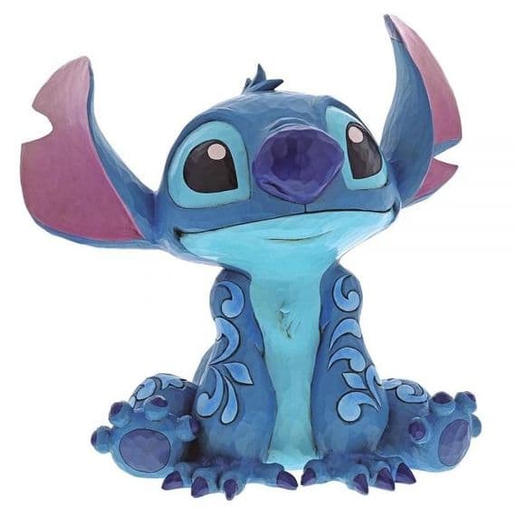 Big Trouble (Stitch Statement Disney Figurine)