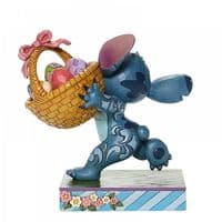 Bizarre Bunny (Stitch Figurine) - Disney Traditions by Jim Shore - Collectable Figurines