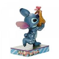 Bizarre Bunny (Stitch Figurine) - Disney Traditions by Jim Shore - Collectable Figurines