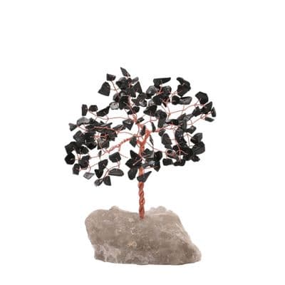 Black Tourmaline Medium Gemstone Tree - Serenity