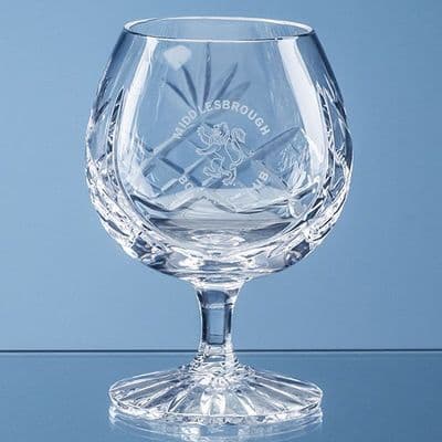 Blenheim Lead Crystal Brandy Glass 280ml