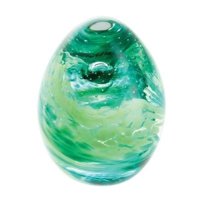 Blessings - Green Paperweight - Caithness Glass