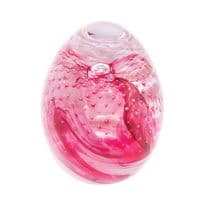 Blessings - Pink Swirl Paperweight - Caithness Glass