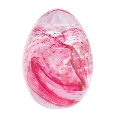 Blessings - Pink Paperweight - Caithness Glass
