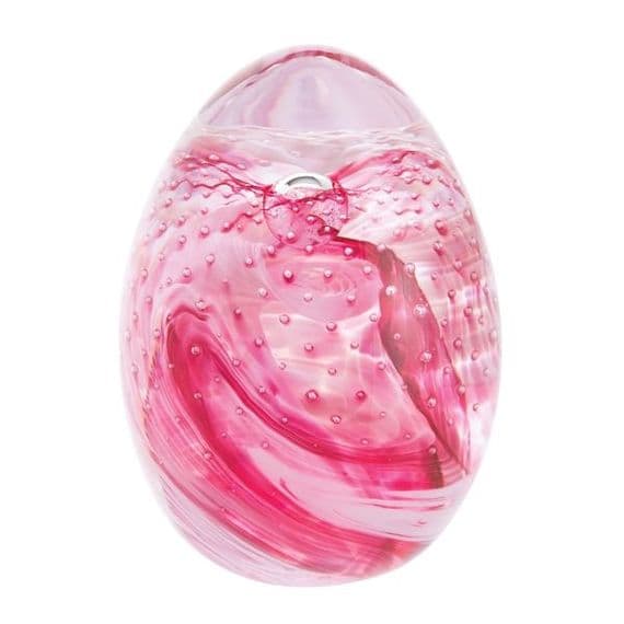 Blessings - Pink Swirl Paperweight - Caithness Glass