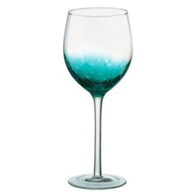 Blue Fizz Wine Glass 60cl