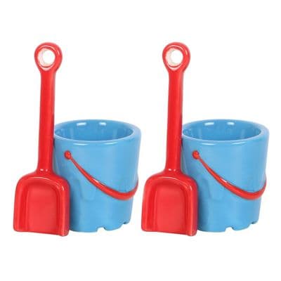 Bucket and Spade Egg Cups