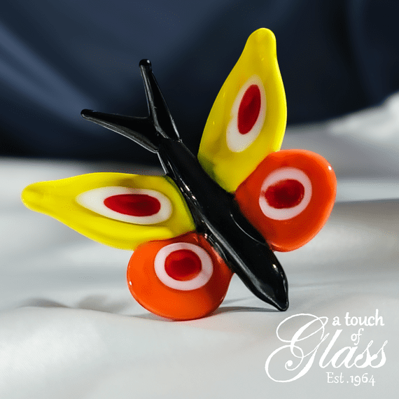 Butterfly Glass Figurine