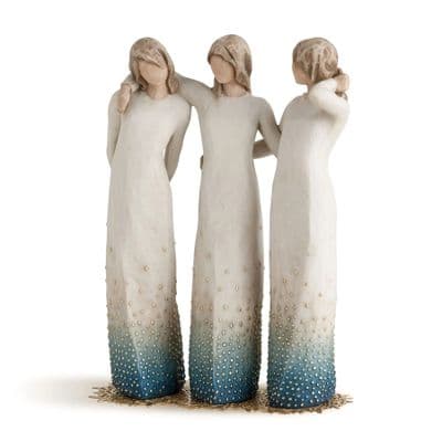 By My Side - Willow Tree Figurine