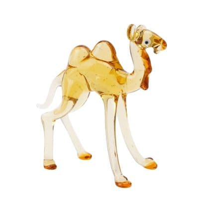 Camel Artisan Glass Figurine