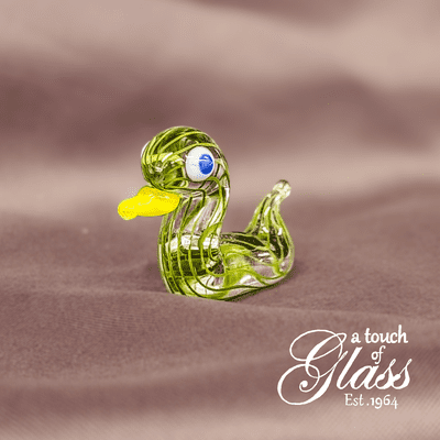 Candy Cane Lucky Duck