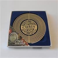 Chris Christmas Tree Decoration Spinner