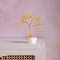 Citrine Small Gemstone Tree - Serenity