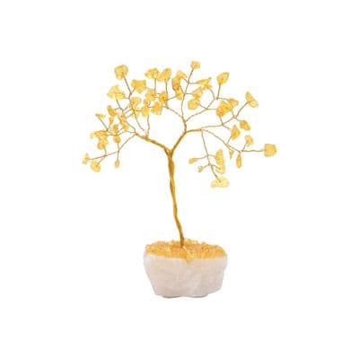 Citrine Small Gemstone Tree - Serenity