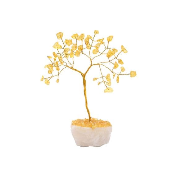 Citrine Small Gemstone Tree - Serenity